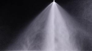 美泰噴霧--細(xì)水霧消防噴嘴噴頭噴霧效果
