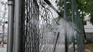 美泰噴霧--細(xì)水霧系統(tǒng)公園實拍不銹鋼霧化噴嘴噴