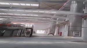 美泰噴霧--雙流體噴霧系統(tǒng)工程廠房內(nèi)除塵除臭噴