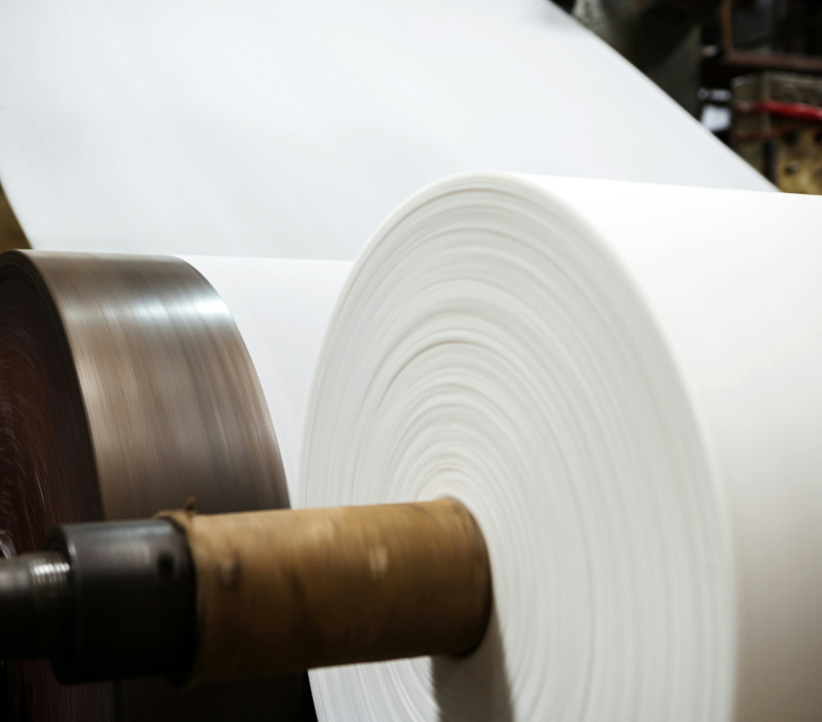 噴淋裝置在紙機(jī)上的應(yīng)用