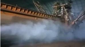 噴霧方案可以減少空氣中的粉塵量