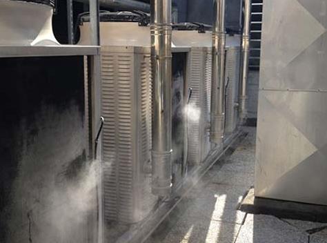 空調(diào)預(yù)冷降溫噴霧系統(tǒng)