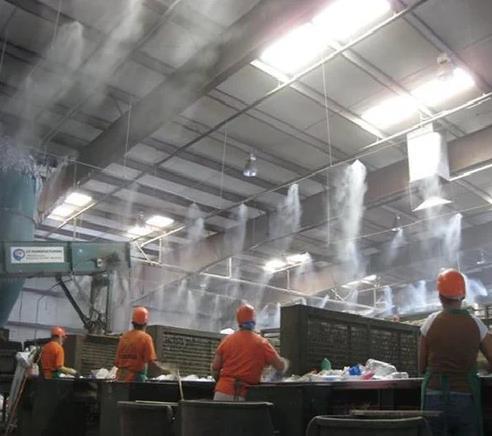 氣味抑制噴霧系統(tǒng)